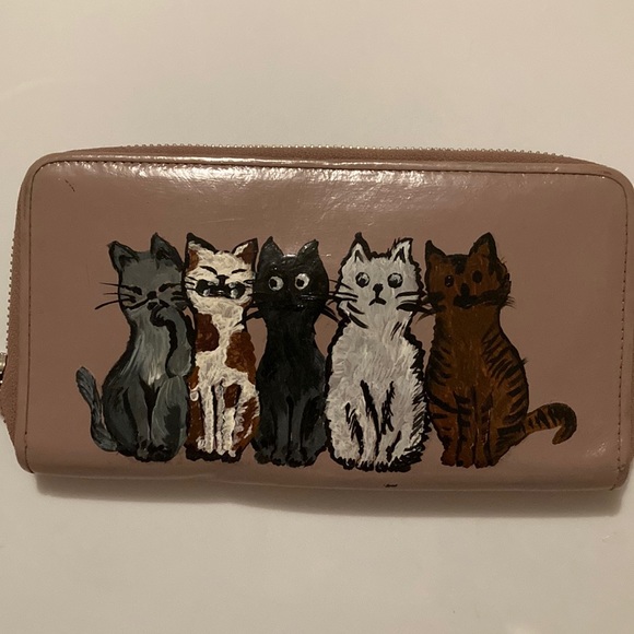 Rebecca Minkoff ‘PAPER PLASTIC’ Zip Around Wallet - Picture 1 of 12